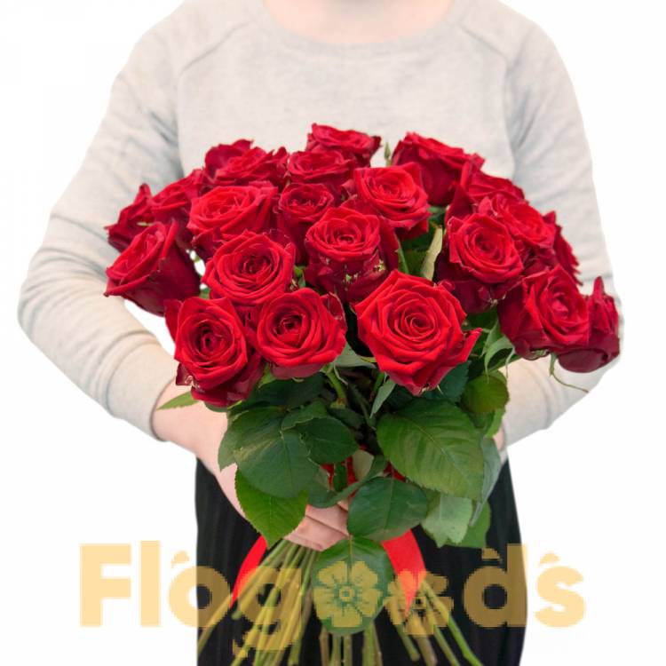 Букет красных роз за 2 306 руб.